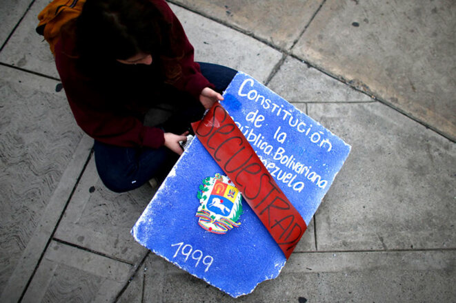 VENEZUELA INFOS : UNE ABERRATION CE DECRET D'EXCEPTION