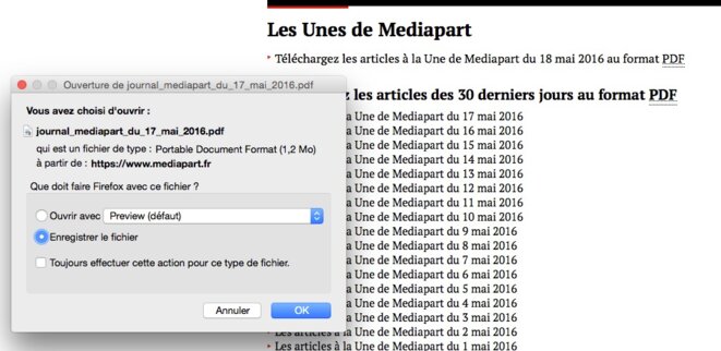 © Service abonnés Mediapart © Service abonnés Mediapart