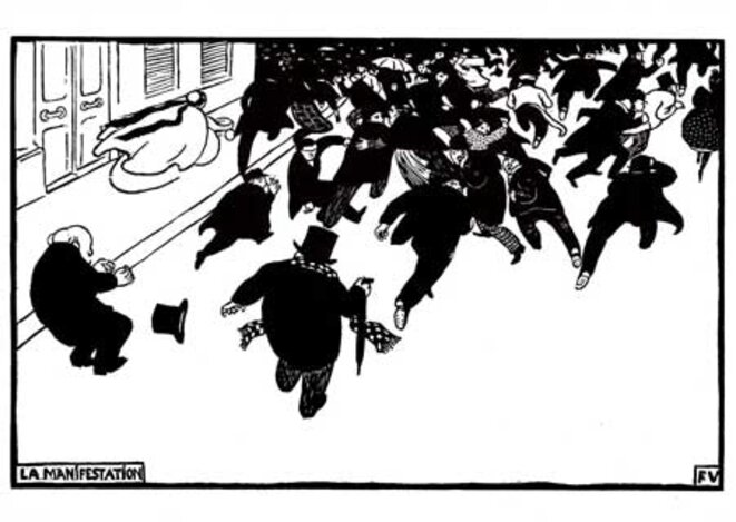 Observations sur la manif du 17