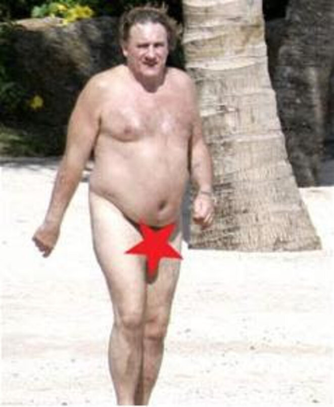 Gérard Depardieu : Le relou qui méprise #NuitDebout