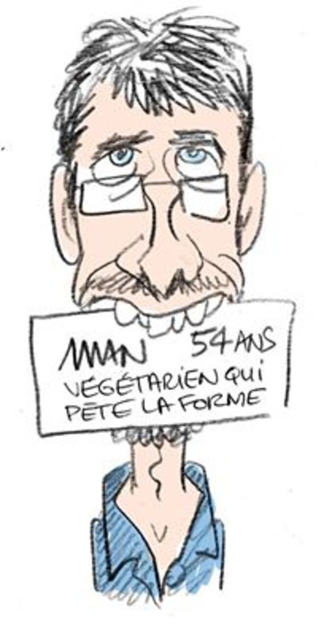 "Je suis végé et je vais bien" - photos à l'appui