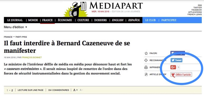 © Service abonnés Mediapart © Service abonnés Mediapart