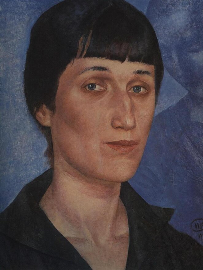 kuzma-petrov-vodkin-portrait-of-anna-akhmatova-1922