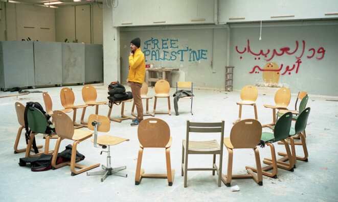 Lycée Jean Jaures: le dernier recours, un récit photogaphique par Joao Bolan