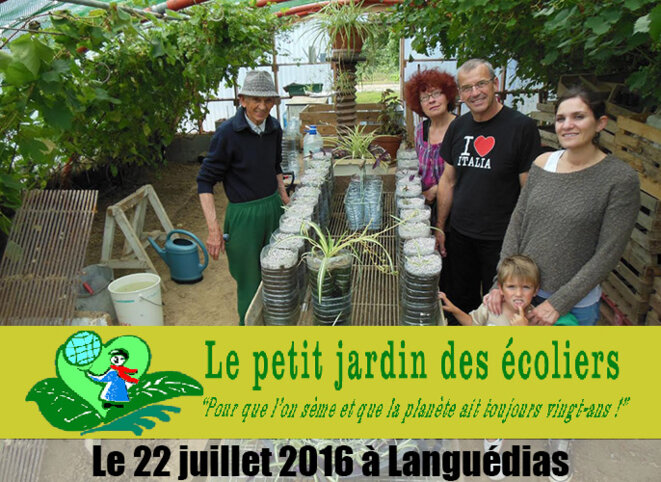 Le petit jardin des écoliers © AlterTour Le petit jardin des écoliers © AlterTour