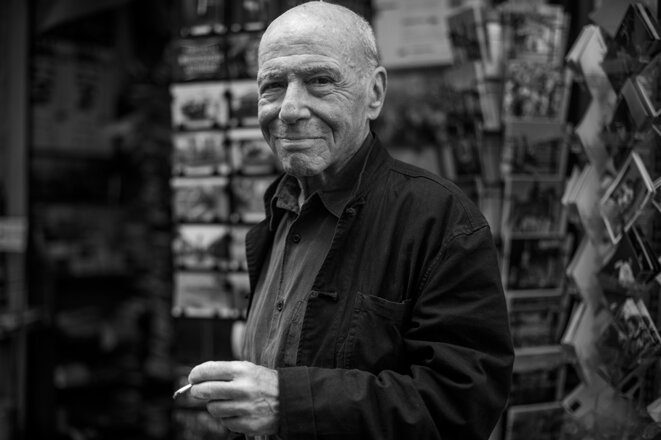 Eric HAZAN . Librairie « le bal de Ardents »,Lyon, 21 mai 2016.