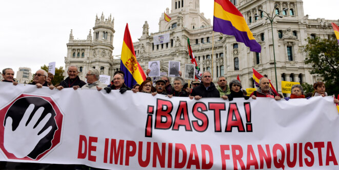 Les victimes oubliées du franquisme.