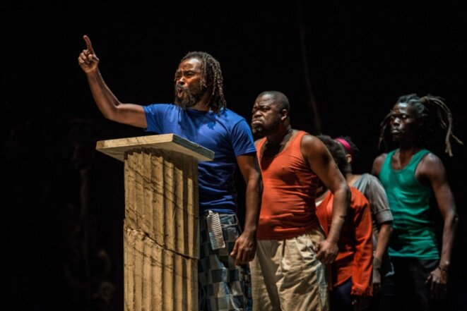 Des acteurs haïtiens font frissonner l’écriture de Valère Novarina