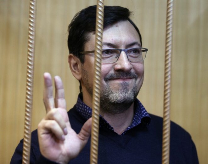 Nationaliste russe en prison.