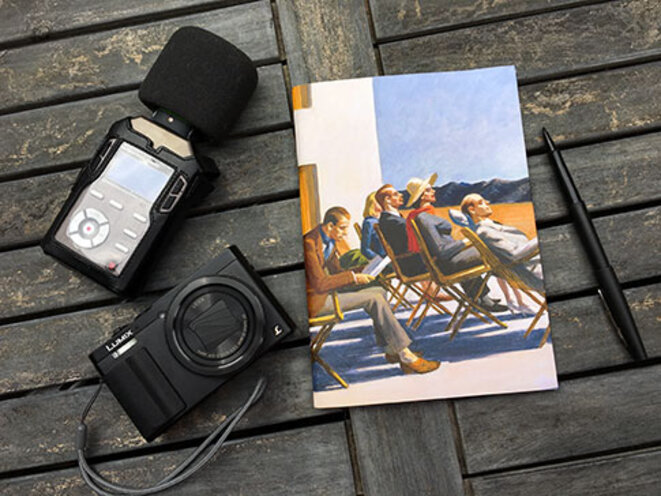 Prélude à nos aventures italiennes