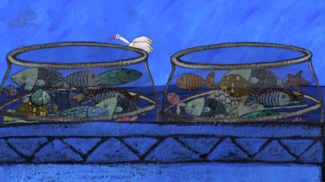 Extrait de « Poisson frit » © Leila Khalilzadeh Extrait de « Poisson frit » © Leila Khalilzadeh