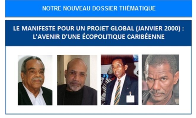 À lire, le dossier sur le "Manifeste pour un projet global" (janvier 2000)