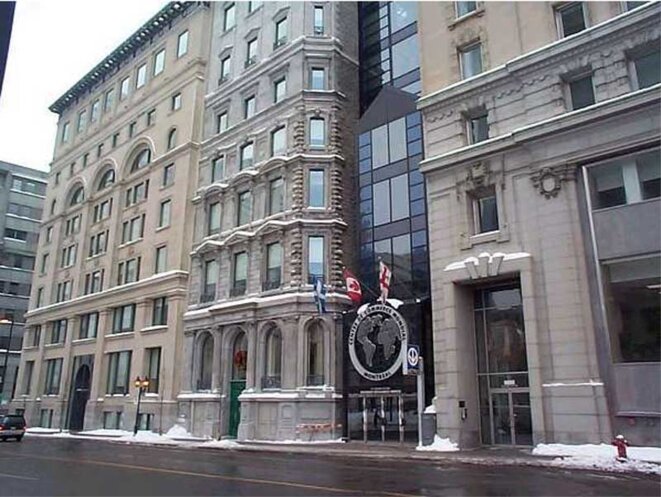 Le WTC de Montréal (Canada) - Siège du Secrétariat de la CIB