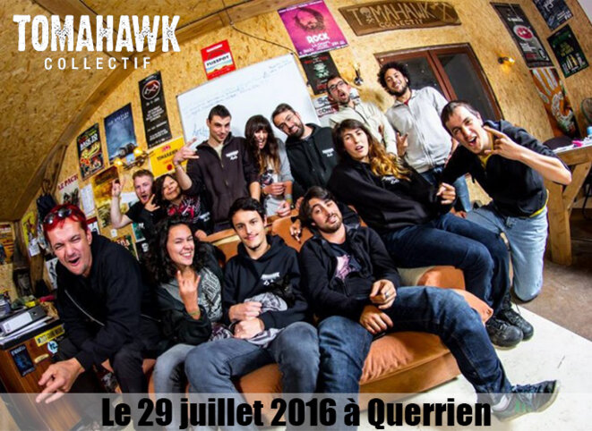 Les temps forts/Tomahawk © AlterTour Les temps forts/Tomahawk © AlterTour
