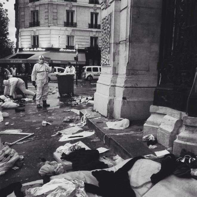 Camp "aux normes humanitaires"... ou nouvelle fabrique des parias? par Sarra Majdoub