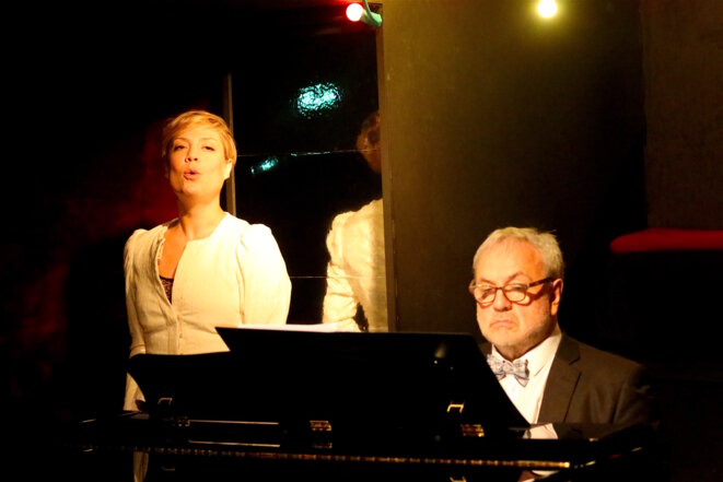 Héloïse Wagner et Rainhardt Wagner © Frantz Vaillant Héloïse Wagner et Rainhardt Wagner © Frantz Vaillant