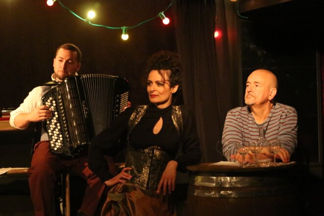 Rodrigue Fernandes, Emmanuelle Goizé et Jean-Jacques Beineix © Frantz Vaillant Rodrigue Fernandes, Emmanuelle Goizé et Jean-Jacques Beineix © Frantz Vaillant