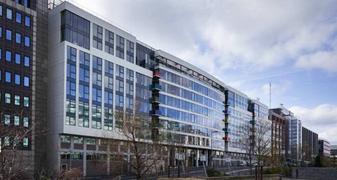 Le siège du Crédit coopératif à Nanterre Le siège du Crédit coopératif à Nanterre