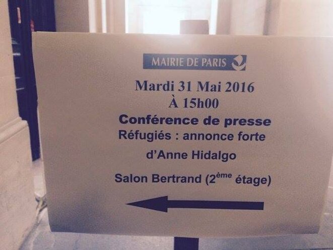 "Anne un p'tit thé?", des soutiens interpellent la maire de Paris, un film de F. Roy