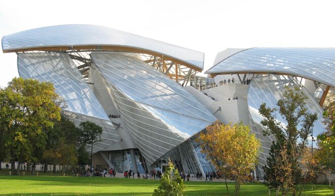 La fondation Louis Vuitton