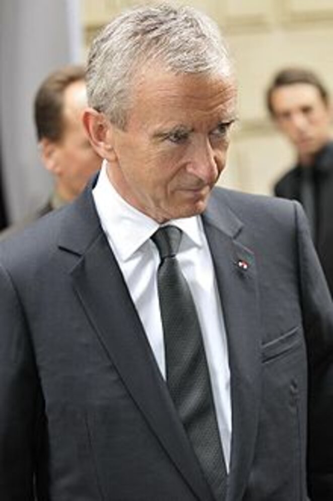Bernard Arnault en 2009