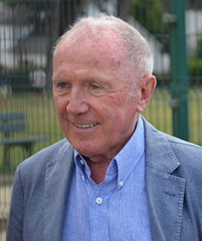 François Pinault en 2015