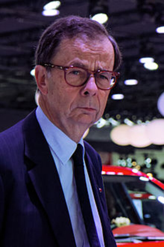 Louis Schweitzer en 2012