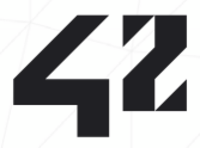 Le logo de l'Ecole 42