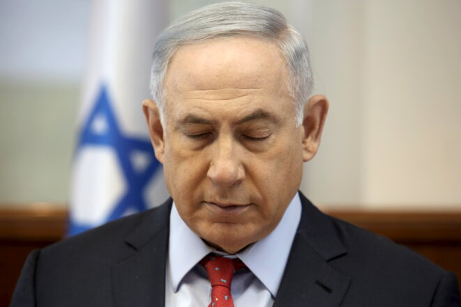 Benyamin Netanyahu, April 2016. © Reuters Benyamin Netanyahu, April 2016. © Reuters