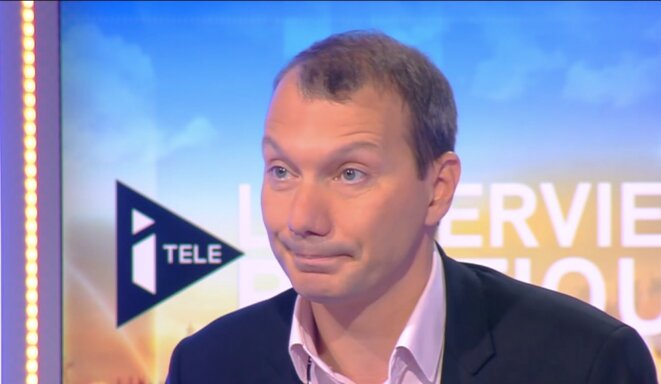 David Cormand © Capture d'écran i-télé David Cormand © Capture d'écran i-télé