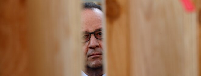 François Hollande, 9 juin 2016. © Reuters François Hollande, 9 juin 2016. © Reuters
