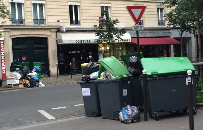 Paris 12, juin 2016 © Rachida EL Azzouzi