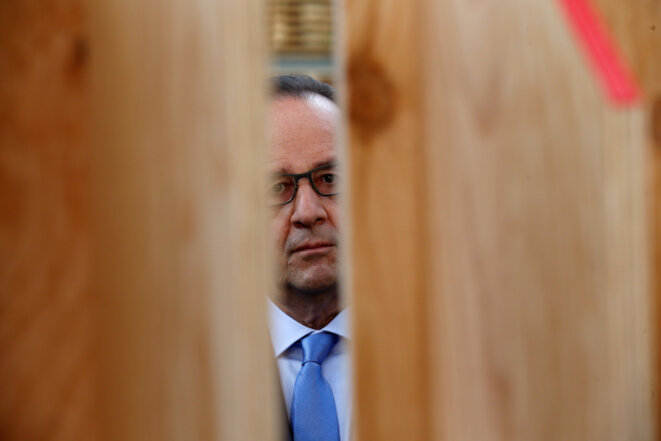 François Hollande, 9 juin 2016. © Reuters