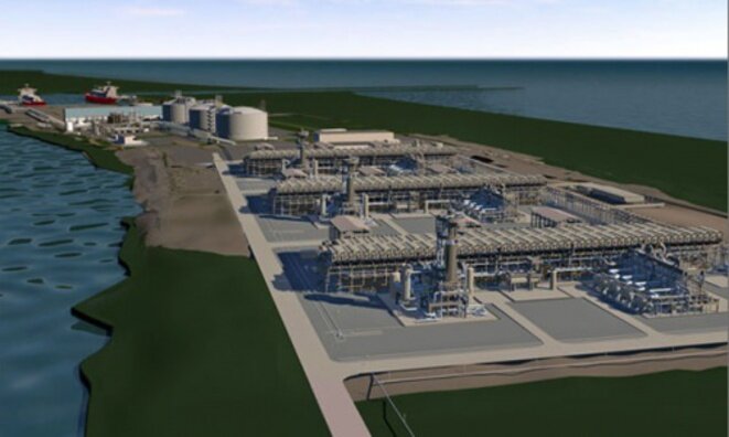Yamal LNG prévoit la construction d’une usine de liquéfaction de gaz naturel alimentée par le gisement de Yuzhny Tambei, d’un terminal maritime, d’un aéroport et d’une flottille de cargos Yamal LNG prévoit la construction d’une usine de liquéfaction de gaz naturel alimentée par le gisement de Yuzhny Tambei, d’un terminal maritime, d’un aéroport et d’une flottille de cargos
