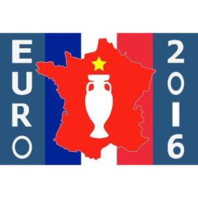 Drapeau EURO 2016 © UEFA Drapeau EURO 2016 © UEFA