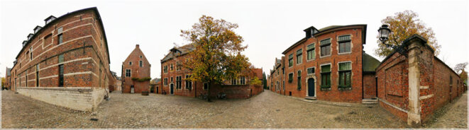 Leuven, le béguinage Leuven, le béguinage
