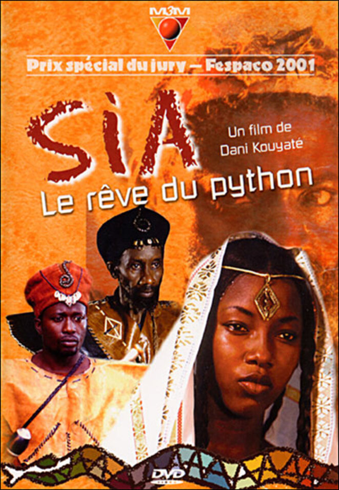 Affiche du film Sia le rêve du python Affiche du film Sia le rêve du python