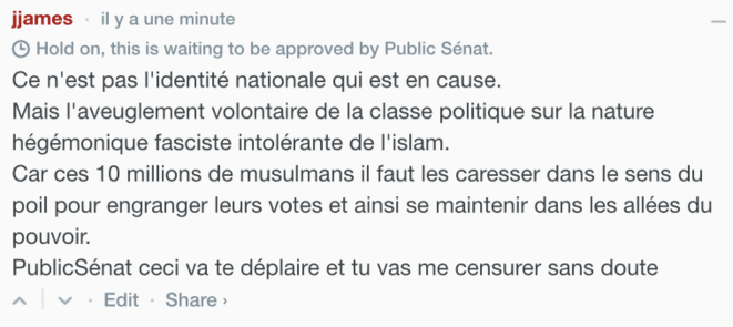 PublicSénat un organe médiatique d'état