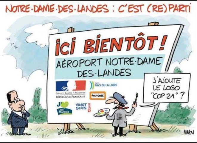 L'aéroport de Notre-Dame-des-Landes est un frein au progrès