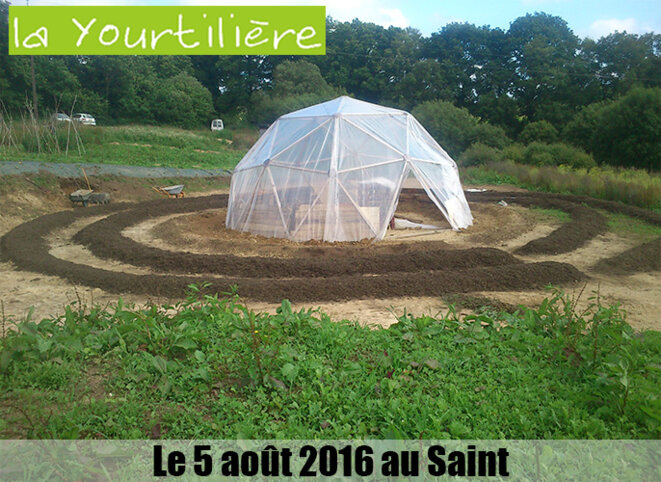 La Yourtilère © AlterTour La Yourtilère © AlterTour