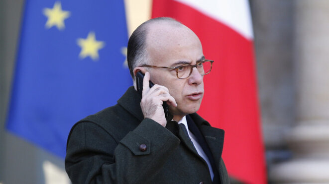 Bernard Cazeneuve © Reuters Bernard Cazeneuve © Reuters