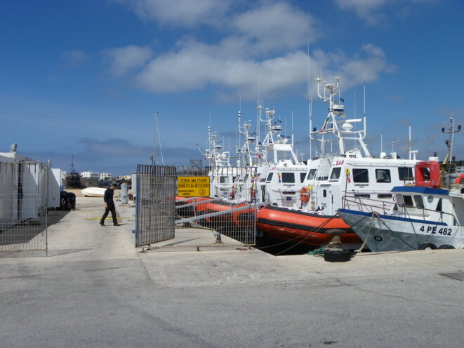 Le passage par Lampedusa : photographie d’un long chemin de croix