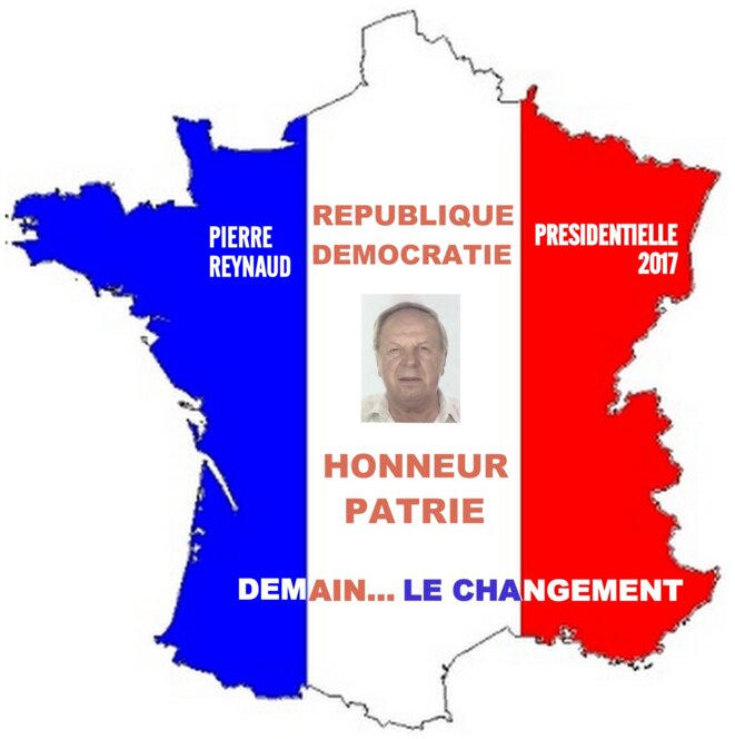 PRÉSIDENTIELLE 2017 : PIERRE REYNAUD S'ENGAGE