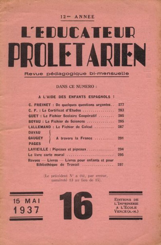 Le Certificat de fin d'études