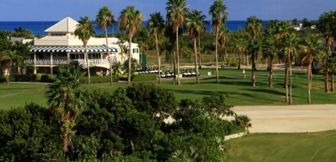 Le Provo Golf Club de l'île de Providenciales est l'un des premiers investissements de l'émir Hamad al-Thani dans l'archipel des Turks-et-Caïcos © DR Le Provo Golf Club de l'île de Providenciales est l'un des premiers investissements de l'émir Hamad al-Thani dans l'archipel des Turks-et-Caïcos © DR