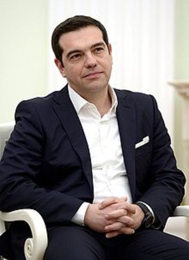 Alexis Tsipras en 2015.