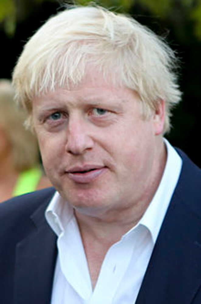 Boris Johnson en 2015