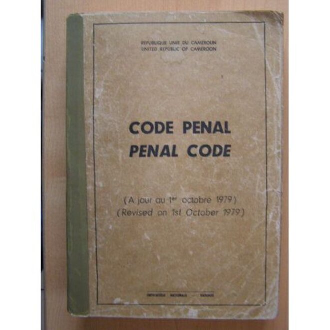 code-penal-camerounais