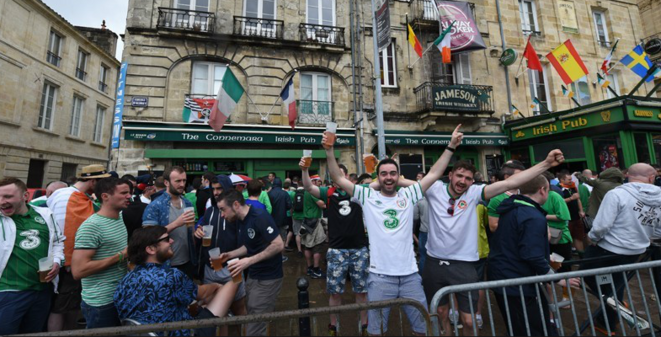 "Je t'aime, l'Irlandais…" La lettre d'amour à l'Irlande d'un supporter français