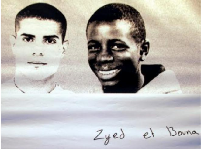 Zyed Benna et Bouna Traoré. © DR Zyed Benna et Bouna Traoré. © DR
